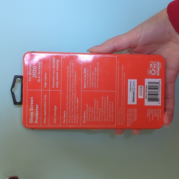 iPhone 2020 5.4" screen protector - Picture 2 of 2